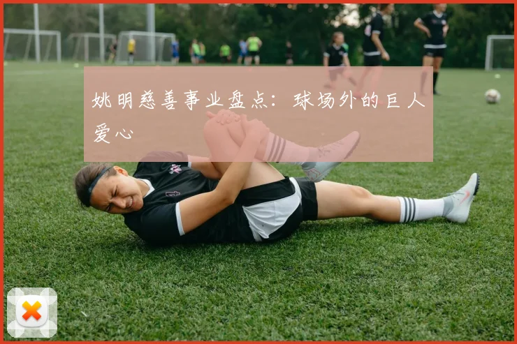 姚明慈善事业盘点：球场外的巨人爱心