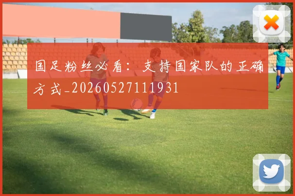 国足粉丝必看：支持国家队的正确方式_20260527111931